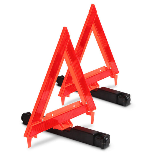 Triángulos reflejantes (10”) Modelo: TRI-10DB Marca MIKELS