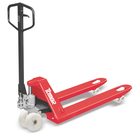 Transpaleta hidráulica sistema tándem (3 ton) Modelo: TTTN-3 Marca TITAN