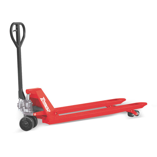 Transpaleta hidráulica sistema tándem (2.5 ton) Modelo: TTTP-2.5 Marca TAMER