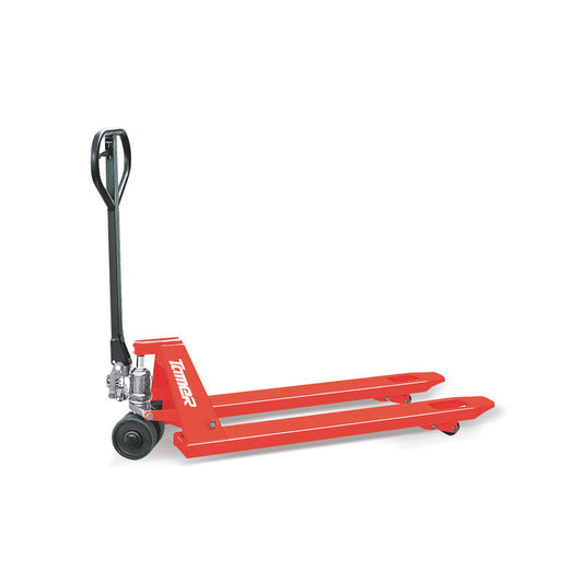 Transpaleta hidráulica sistema tándem (2 ton) Modelo: TTTP-2 Marca TAMER