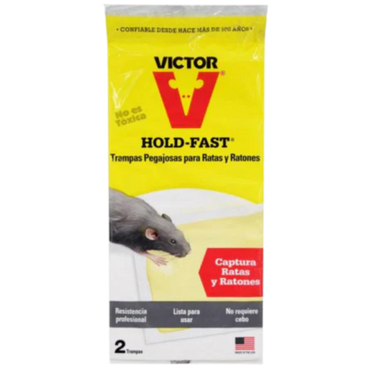 1363-Trampa Pegajosa En Charola Para Rata Victor VIC669TRI Weller
