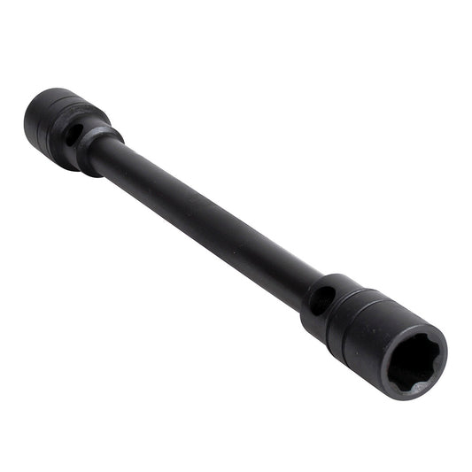 Llave de artillería fosfatizada doble boca hexagonal combinada, 1-1/2", 13/16" Urrea