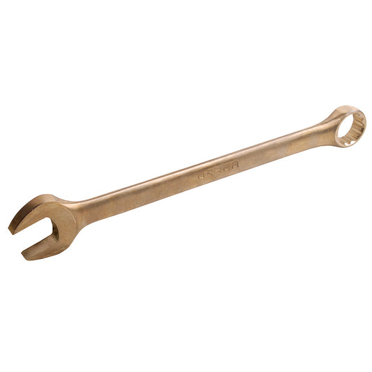 Llave combinada de bronce-aluminio antichispa en pulgadas, 12 puntas, 1-3/16" Urrea