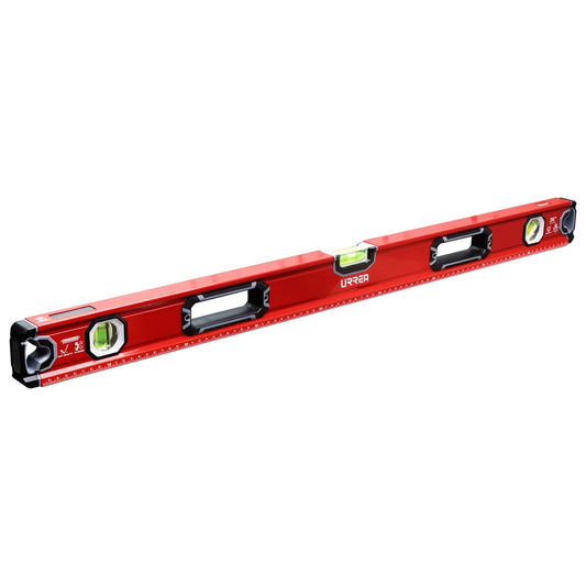 Nivel anti-impacto dual view magnético de aluminio 36" Urrea