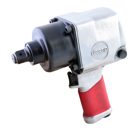 Pistola De Impacto Neumática Cuadro De 3/4" 1,100 Ft-Lb Sistema Twin Hammer Urrea DS
