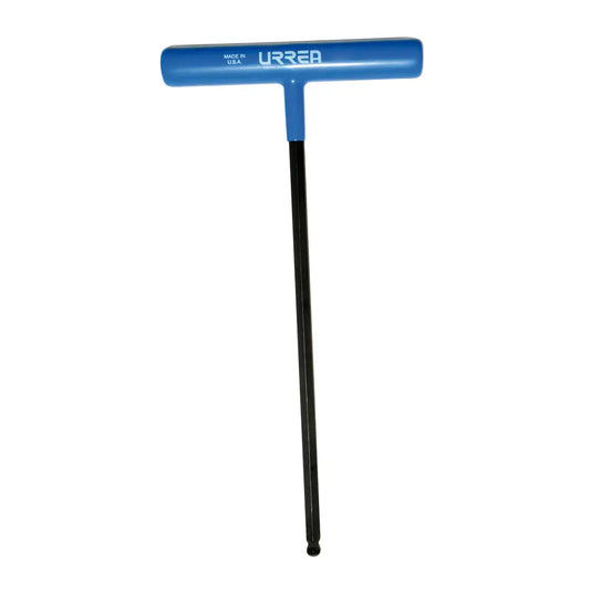 Llave hexagonal "T" ergonómica punta de bola de 9" (S)(4)