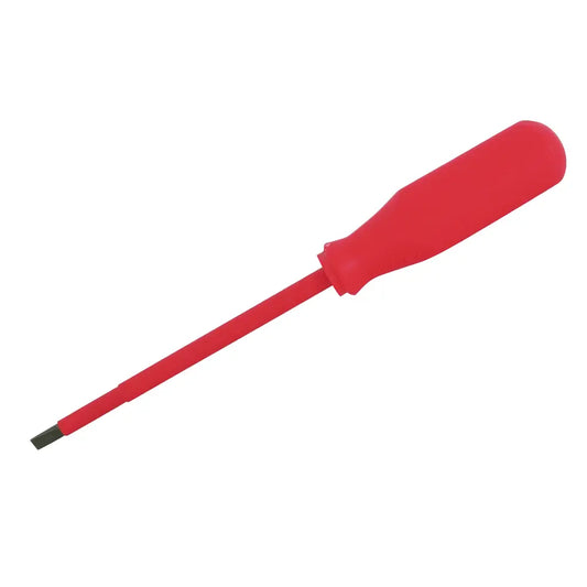 Destornillador para 1000V barra redonda plano (S)(6)
