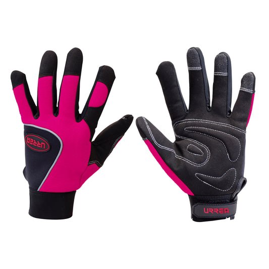 Guantes de mecánico con doble forro para mujer M Urrea