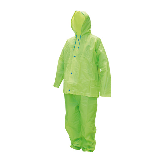 Traje impermeable de alta visibilidad EEG, 2 piezas Urrea