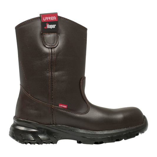 Botas de seguridad dieléctricas tipo roper con casquillo de acero #24 cm Urrea