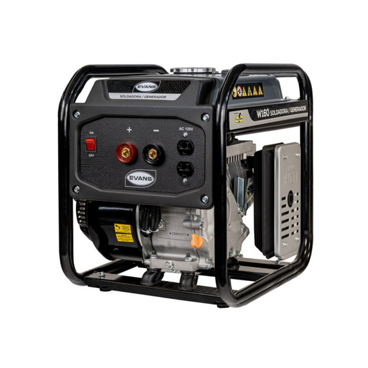 SOLDADORA/GENERADOR 160A/1KVA