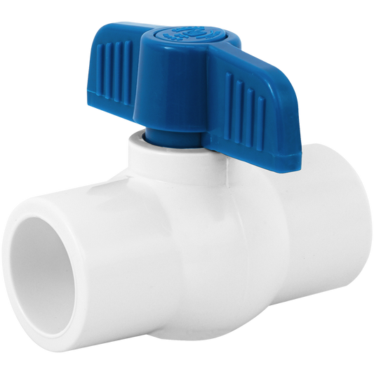 Válvula De Esfera De Pvc 3/4' Para Cementar Foset 49157 Truper