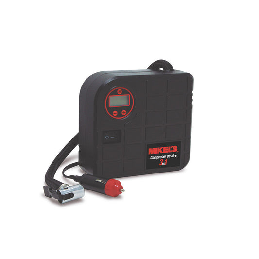 Compresor de aire, 12 V, 4 en 1 (300 PSI) Modelo: W-1557 Marca MIKELS