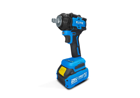 Llave De Impacto Inalámbrica 1/2" Elite, Sin Carbones, 21 V XIW2135K Elite