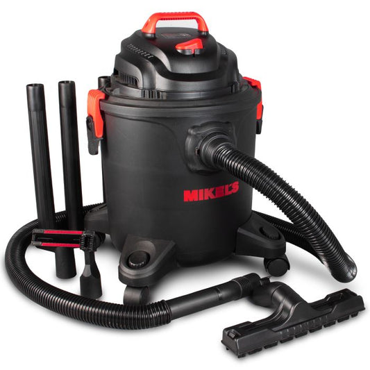 Aspiradora Eléctrica Sólidos y Líquidos (6 gal) Modelo: AE-6 Marca MIKELS