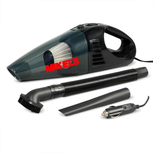 Aspiradora sólidos y líquidos 12V 70W Modelo: ASL-12E Marca MIKELS