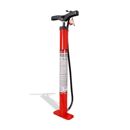 Bomba de aire para inflar llantas (120 PSI) Modelo: B/NT Marca TAMER
