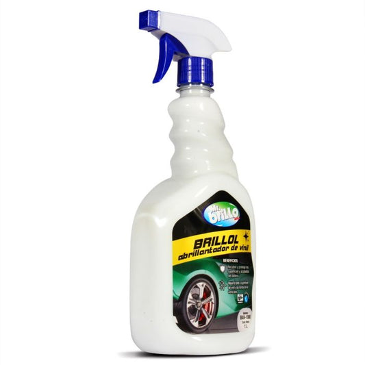 Brillol abrillantador de vinil (1 lt) Modelo: BAV-1000 Marca 0