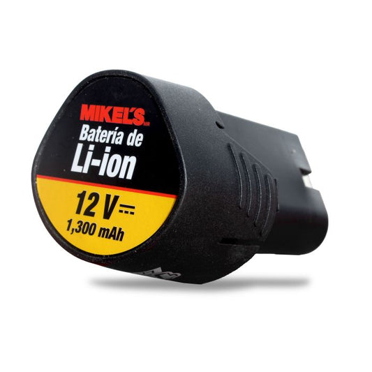 Batería Ion de Litio 1,3 Ah Modelo: BI-1300 Marca MIKELS