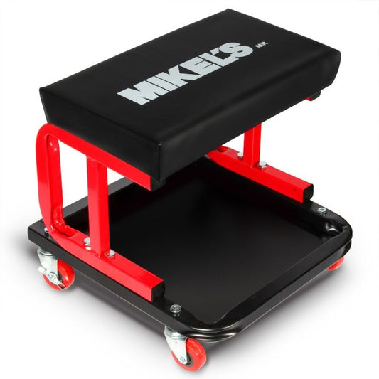 Banco con depósito para herramientas 4 ruedas 130 kg Modelo: BM-2 Marca MIKELS