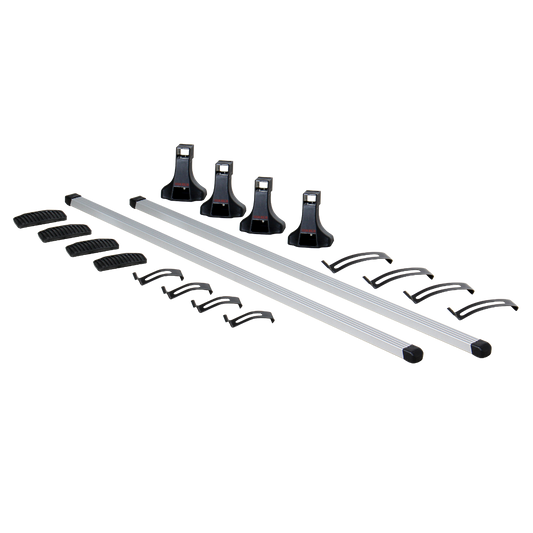 Barras Transversales Porta Equipaje 60 kgs Modelo: BU-T Marca MIKELS