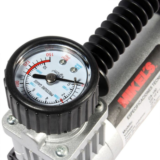 Compresor de aire con cuerpo de aluminio Modelo: CA-150 Marca MIKELS