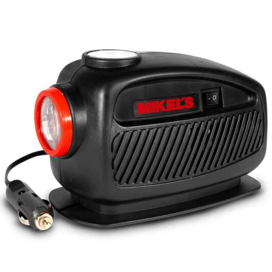 Mini Compresor de aire 12 V 3 en 1 (300 PSI) Modelo: CA-31 Marca MIKELS