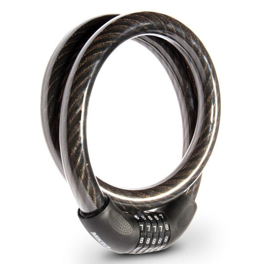 Cable candado de combinacion uso rudo (1 mt) Modelo: CB-22 Marca MIKELS