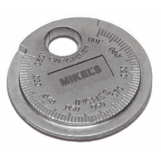 Calibrador para bujías tipo rampa Modelo: CBR-021 Marca MIKELS