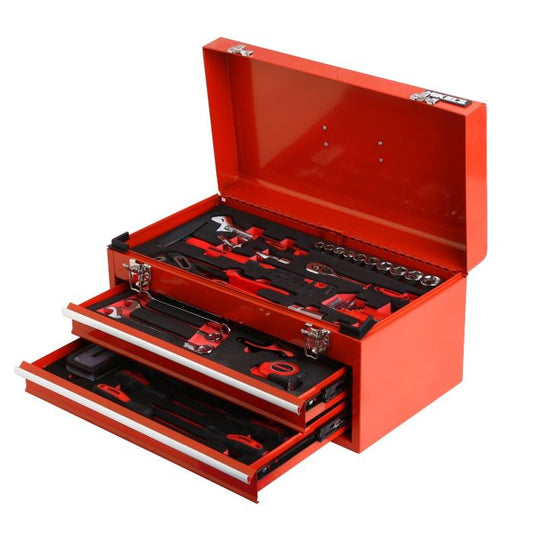 Caja Metálica de Herramientas 88 Pzas. Modelo: CH-88 Marca MIKELS