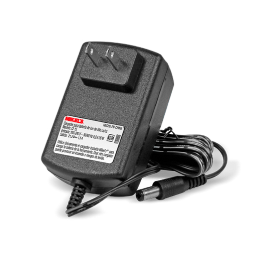 Cargador para Baterías de Ion de Litio Modelo: CI-15 Marca MIKELS
