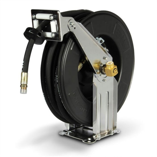 Carrete con manguera para aceite 1/2” (12.7 mm) Modelo: CMA-1/2 Marca MIKELS
