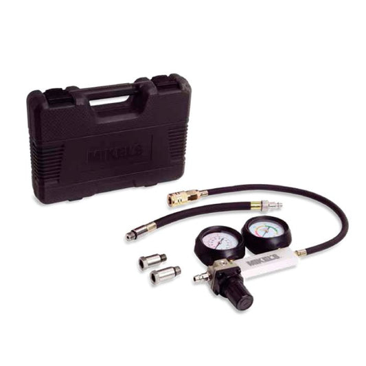 Kit Compresómetro Detector de Fugas de Cilindro Modelo: CMFC-10 Marca MIKELS