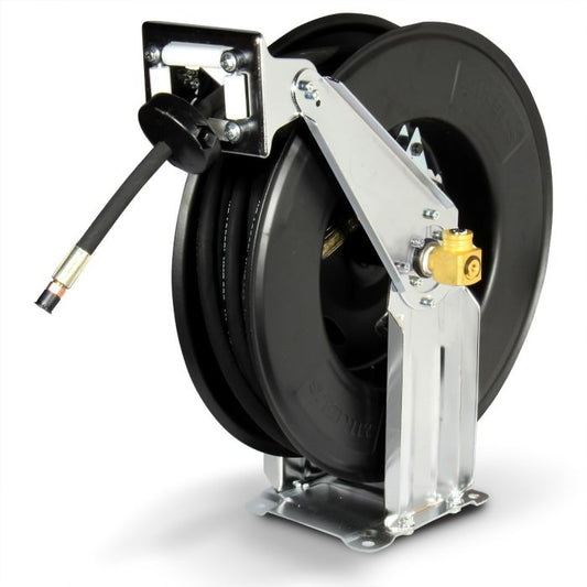 Carrete con manguera para grasa 1/4” (6.4 mm) Modelo: CMG-1/4 Marca MIKELS