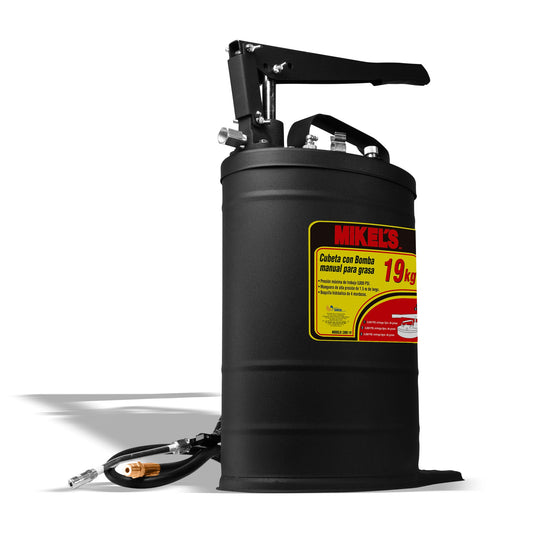 Cubeta Manual Para Grasa 19 Kg CMG-19 Mikels  Catalogo