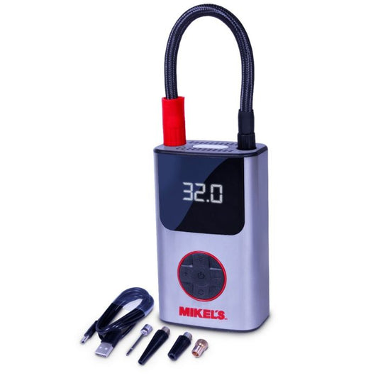 Compresor Portátil Recargable 150 Psi Modelo: CR-150 Marca MIKELS