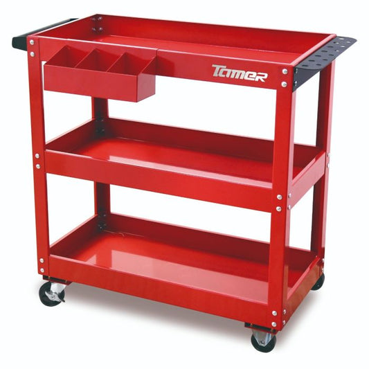 Carrito de servicio con 3 charolas Modelo: CST-3 Marca TAMER
