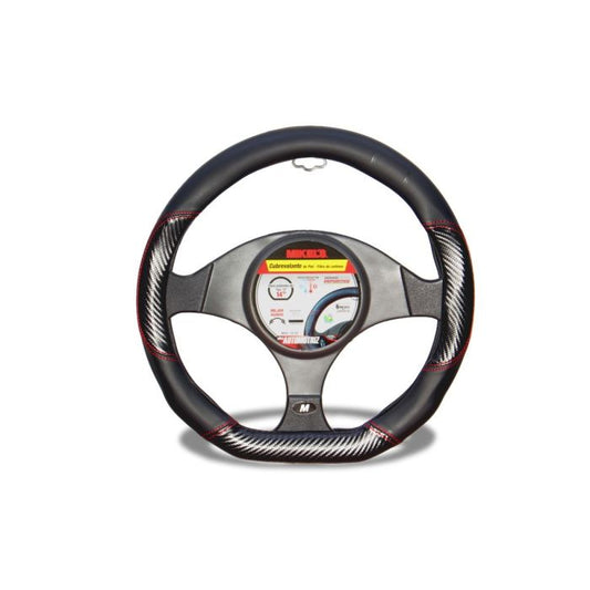 Cubrevolante de Piel Negro Forma D Modelo: CU-D2 Marca MIKELS