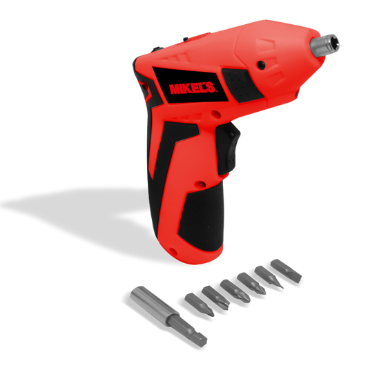 Destornillador inalambrico profesional 3.6 V Modelo: DEI-3.6 Marca MIKELS