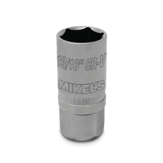 Dado para bujía 6 puntas 1/2” X 13/16” Modelo: DPB-122 Marca MIKELS