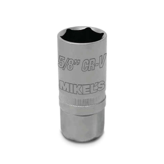 Dado para Bujía 6 Puntas 3/8” X 5/8” Modelo: DPB-381 Marca MIKELS