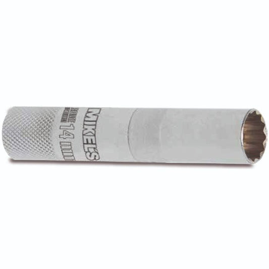 Dado para bujías giratorio, 12 Puntas (3/8" X 14 mm) Modelo: DPB-38M Marca MIKELS