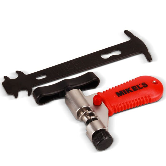 Extractor y medidor de desgaste para cadena de bicicleta Modelo: EC-MD Marca MIKELS