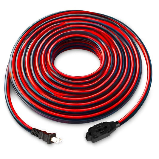 Extensión Eléctrica Uso Rudo 12mts. Modelo: ER-12 Marca MIKELS