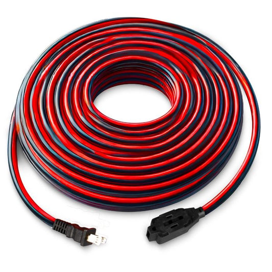Extensión Eléctrica Uso Rudo 15mts Modelo: ER-15 Marca MIKELS