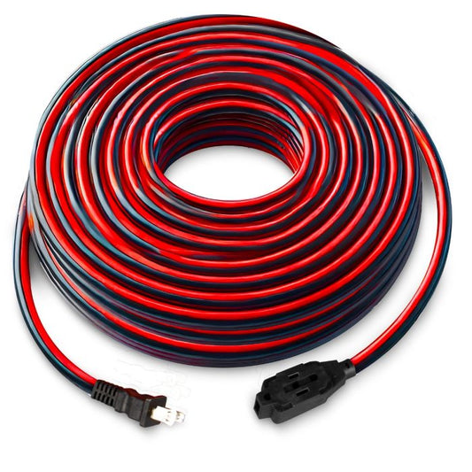 Extensión Eléctrica Uso Rudo 20mts. Modelo: ER-20 Marca MIKELS