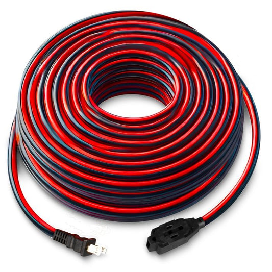 Extensión Eléctrica Uso Rudo 25mts. Modelo: ER-25 Marca MIKELS