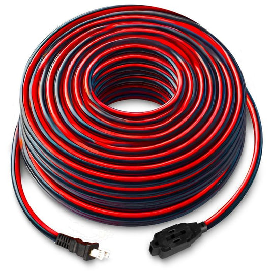 Extensión Eléctrica Uso Rudo 30mts Modelo: ER-30 Marca MIKELS