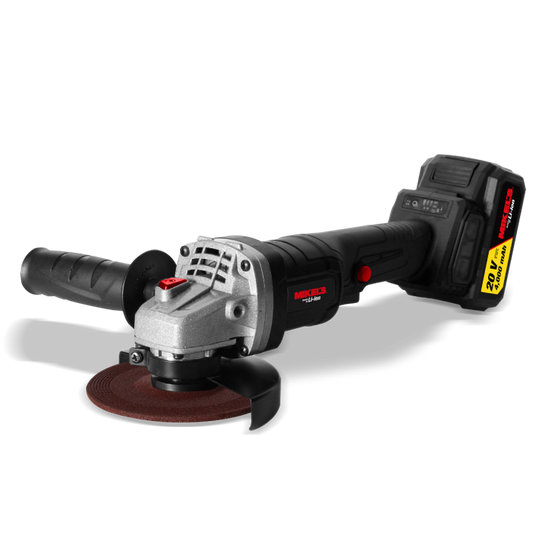 Esmeriladora Inalámbrica Industrial 20V, 4 1/2" Modelo: ESMI-20 Marca MIKELS