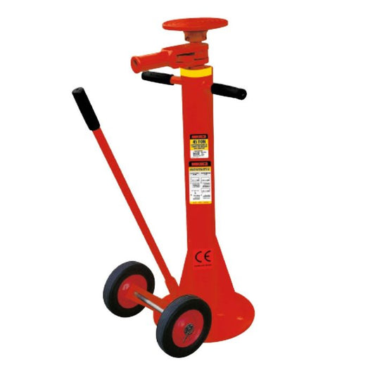 Gato estabilizador de levante para remolque 45Ton tipo matraca Modelo: GER-2 Marca MIKELS